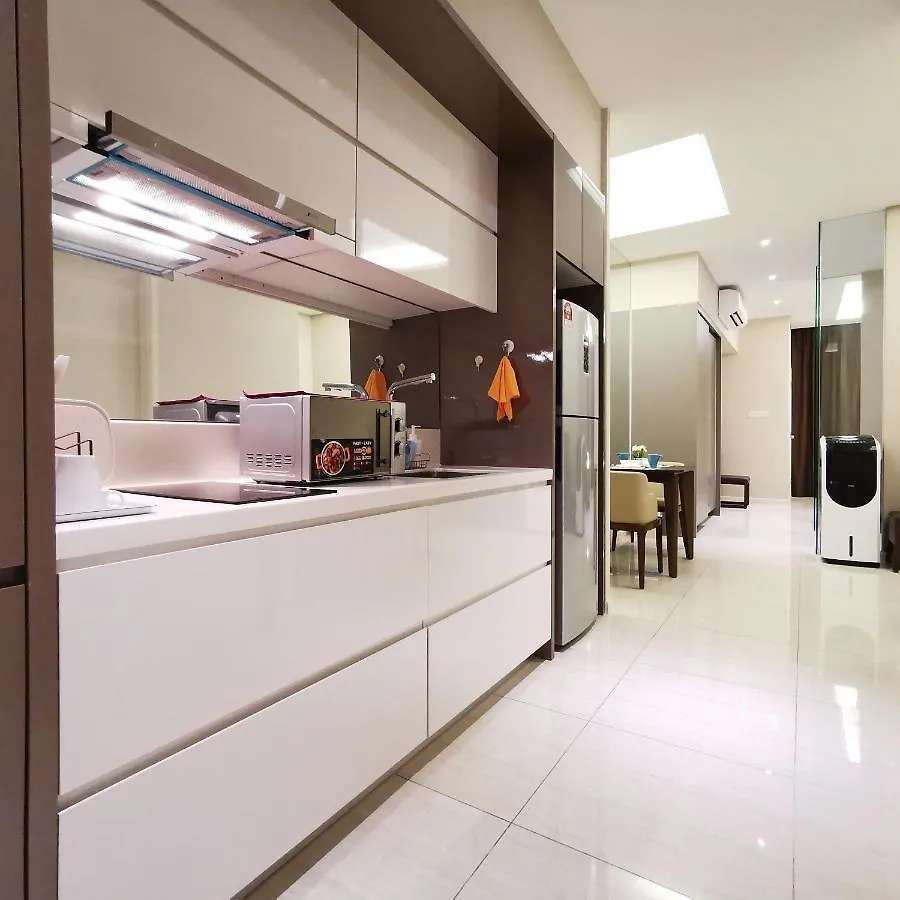 Dorsett Residences Kuala Lumpur Apartmán