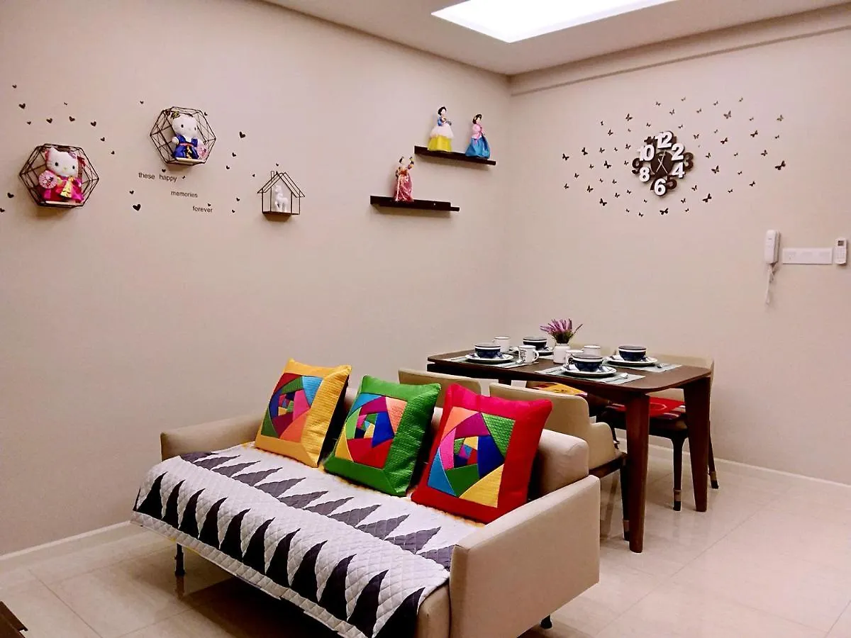 Dorsett Residences Kuala Lumpur Apartmán