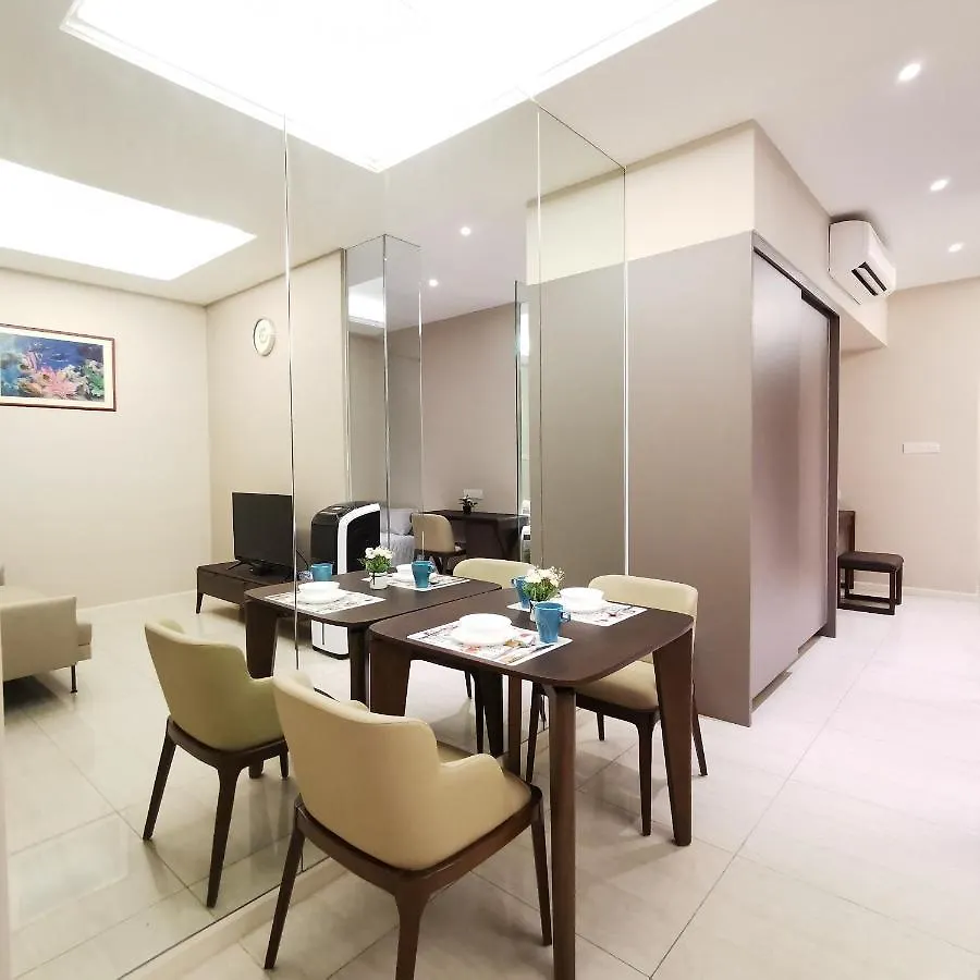 Dorsett Residences Kuala Lumpur Apartmán