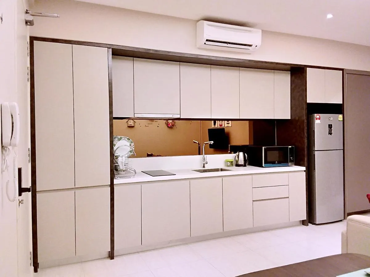 Apartmán Dorsett Residences Kuala Lumpur