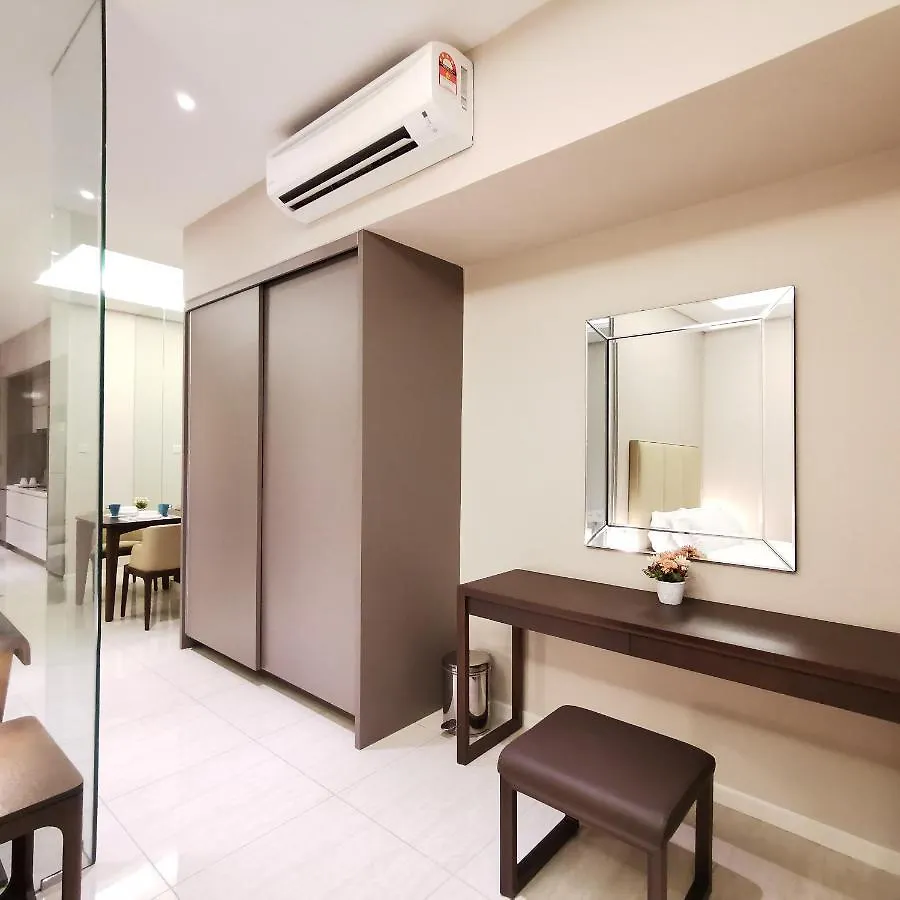 Residences Kuala Lumpur Apartamento